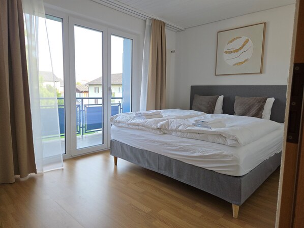 2 Schlafzimmer, Bügeleisen/Bügelbrett, Reisekinderbett, kostenloses WLAN
