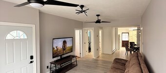 Marvelous 2-bedroom house with AC in Queens close to Jfk airport