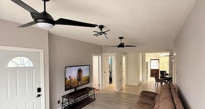 Marvelous 2-bedroom house with AC in Queens close to Jfk airport