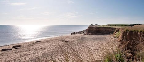 Beach nearby
