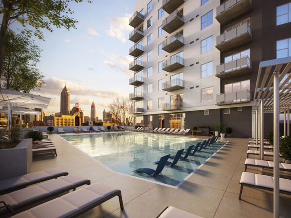 Pool - Experience luxury living in Atlanta 1 Bedroom Studio w/ Sophisticated Amenities (Atlanta)