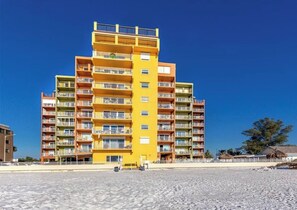 Exterior - Beachfront Bliss in Indian Shores – Walk Out to the Sand! - 1 bedroom (Indian Rocks Beach)