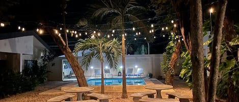 Outdoor pool