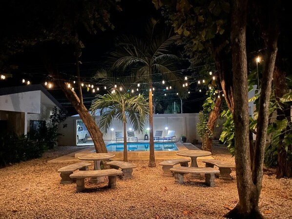 Outdoor pool
