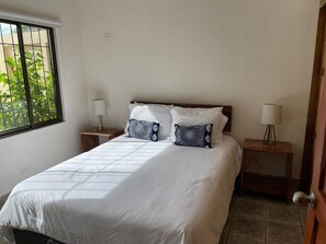2 habitaciones, wifi gratis y ropa de cama 