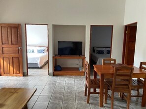 2 Schlafzimmer, kostenloses WLAN, Bettwäsche