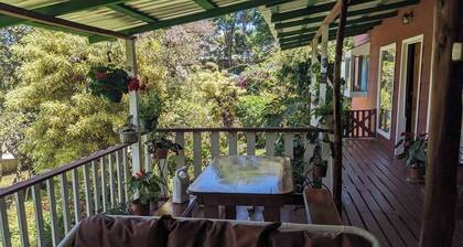 Unique, spacious, and comfortable Chalet in ideal Monteverde location.