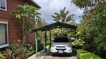 Áreas de la propiedad