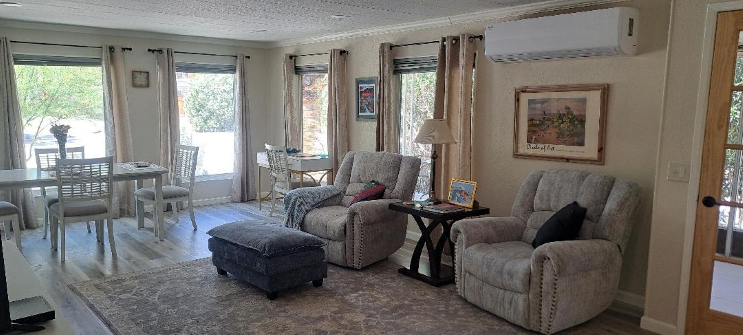 2 Bdr 2 Ba House #40 Borrego Springs Ca 55+ Community Golf, Pool, Pball, Club - Borrego Springs, CA