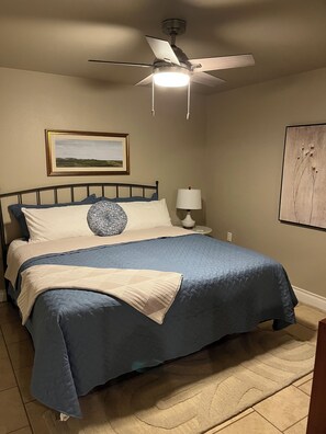 1 bedroom, in-room safe, desk, iron/ironing board