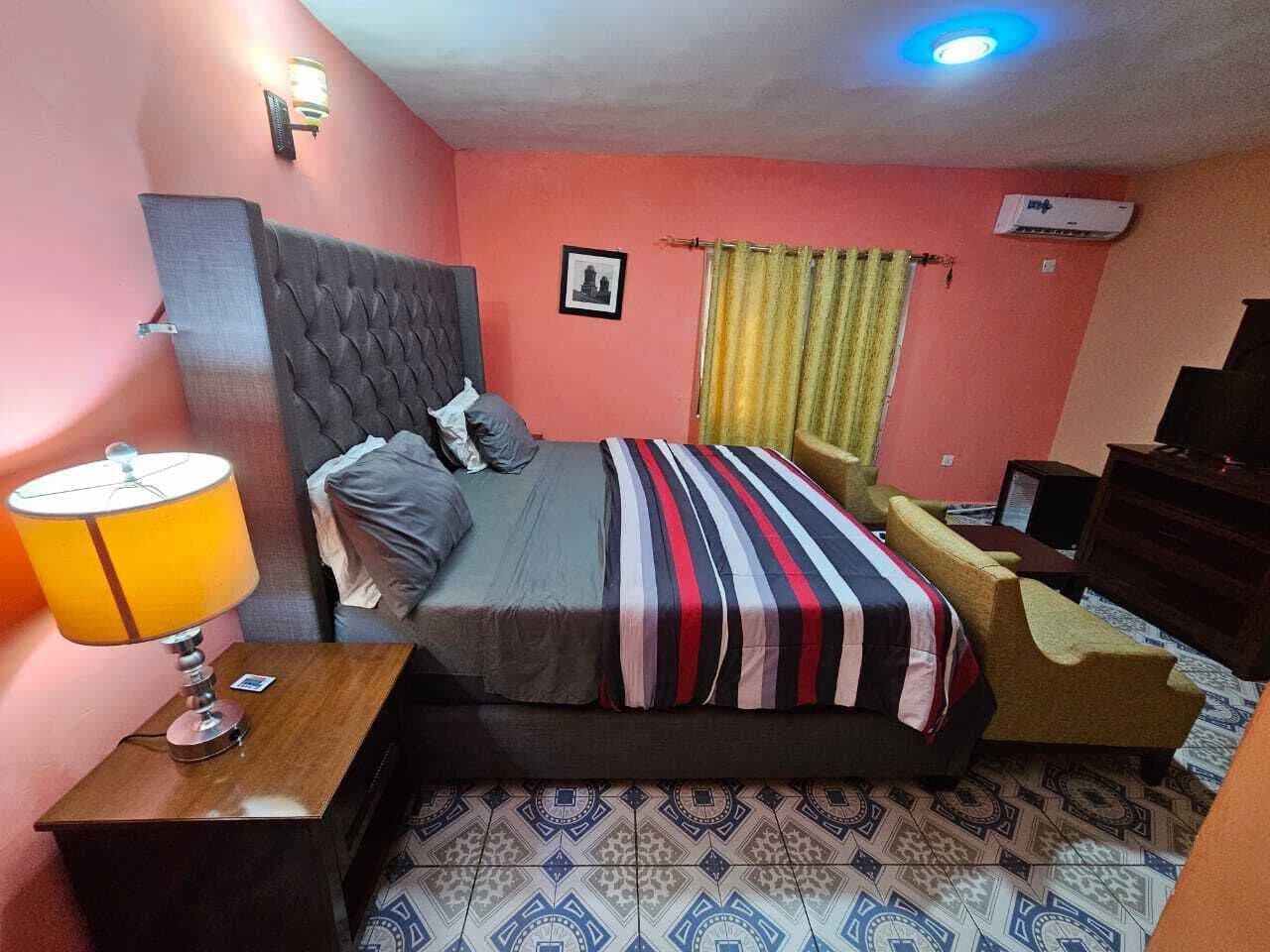 Habitació Deluxe | Escriptori, espai de treball apte per a portàtils i wifi gratuïta 