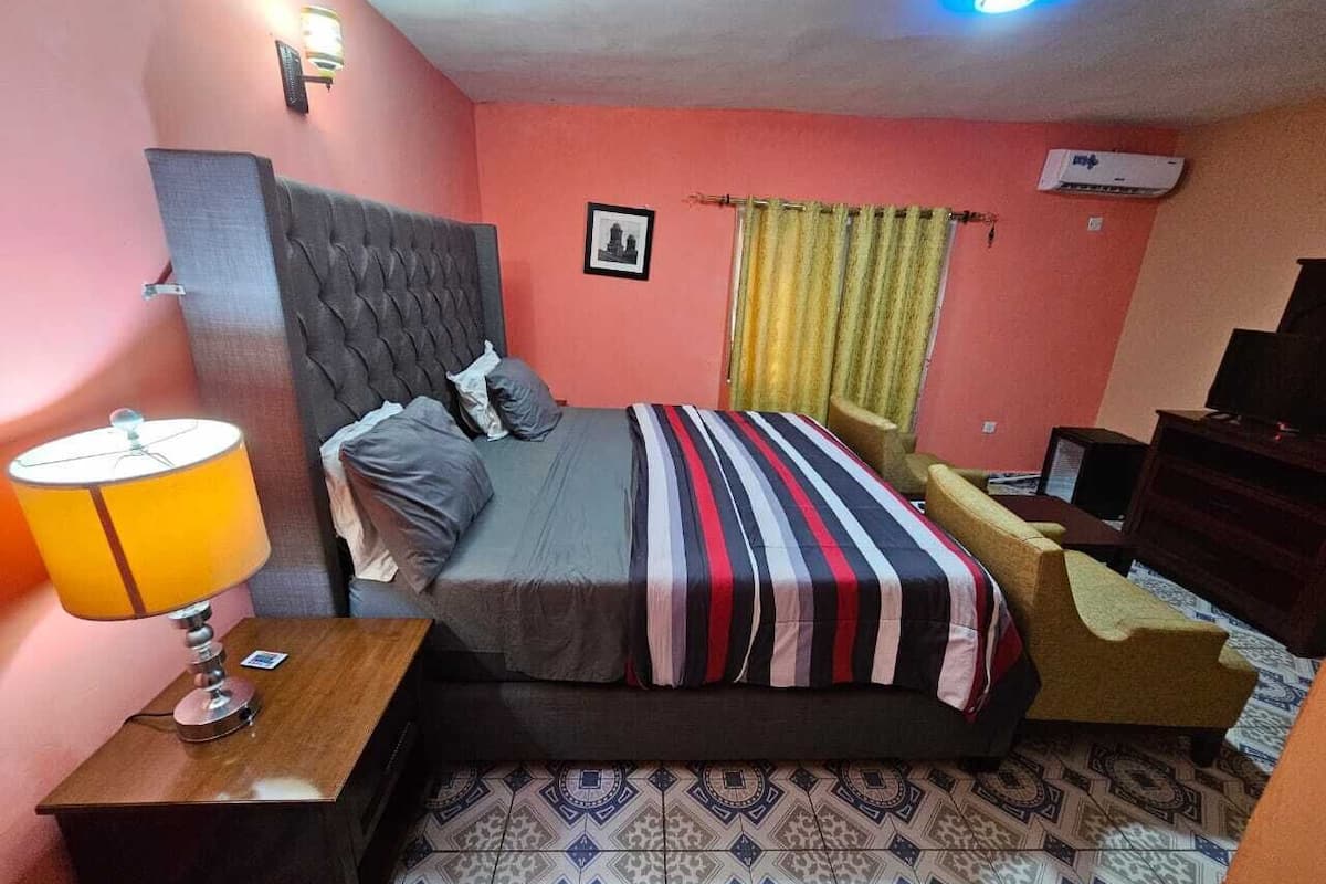 Habitació Deluxe | Escriptori, espai de treball apte per a portàtils i wifi gratuïta