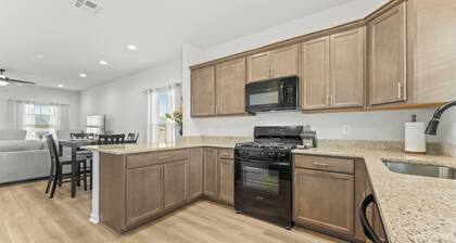 The Cinder Way-LSU and NOLA access