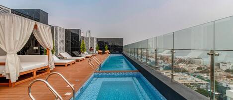 Alberca al aire libre