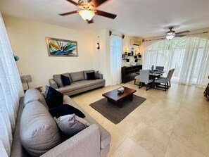 Área de sala de estar