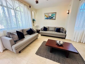 Área de sala de estar