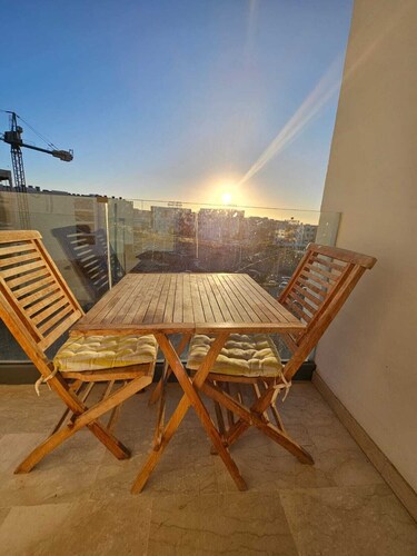 Charming bed & breakfast in serene Tamraght with AC, fitness room