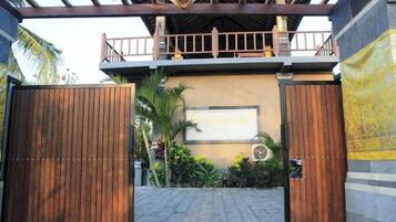 Overnattingsstedets uteområder