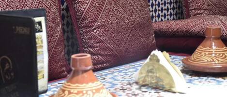 Yksityiskohta sisätiloista