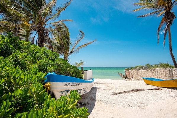 Beach nearby