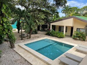 Pool - La Encantada 200 mt from Ocean 2 Bdrm 1 Bth ,home #2 (Provincia de Guanacaste)
