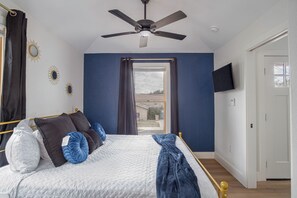 1 habitación y espacio para trabajar con laptop 