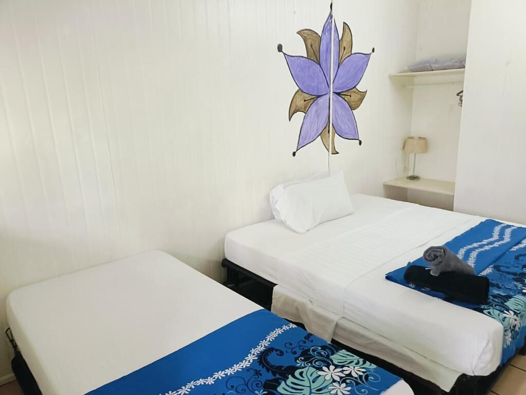 Triple Room, Multiple Beds, Air conditioning, Garden View