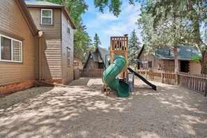 Children's play area - outdoor