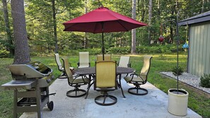 Udendørs spisemuligheder