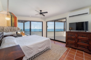 6 bedrooms, iron/ironing board, travel cot, free WiFi