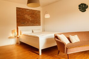 2 camere, ferro/asse da stiro, Wi-Fi gratuito, lenzuola