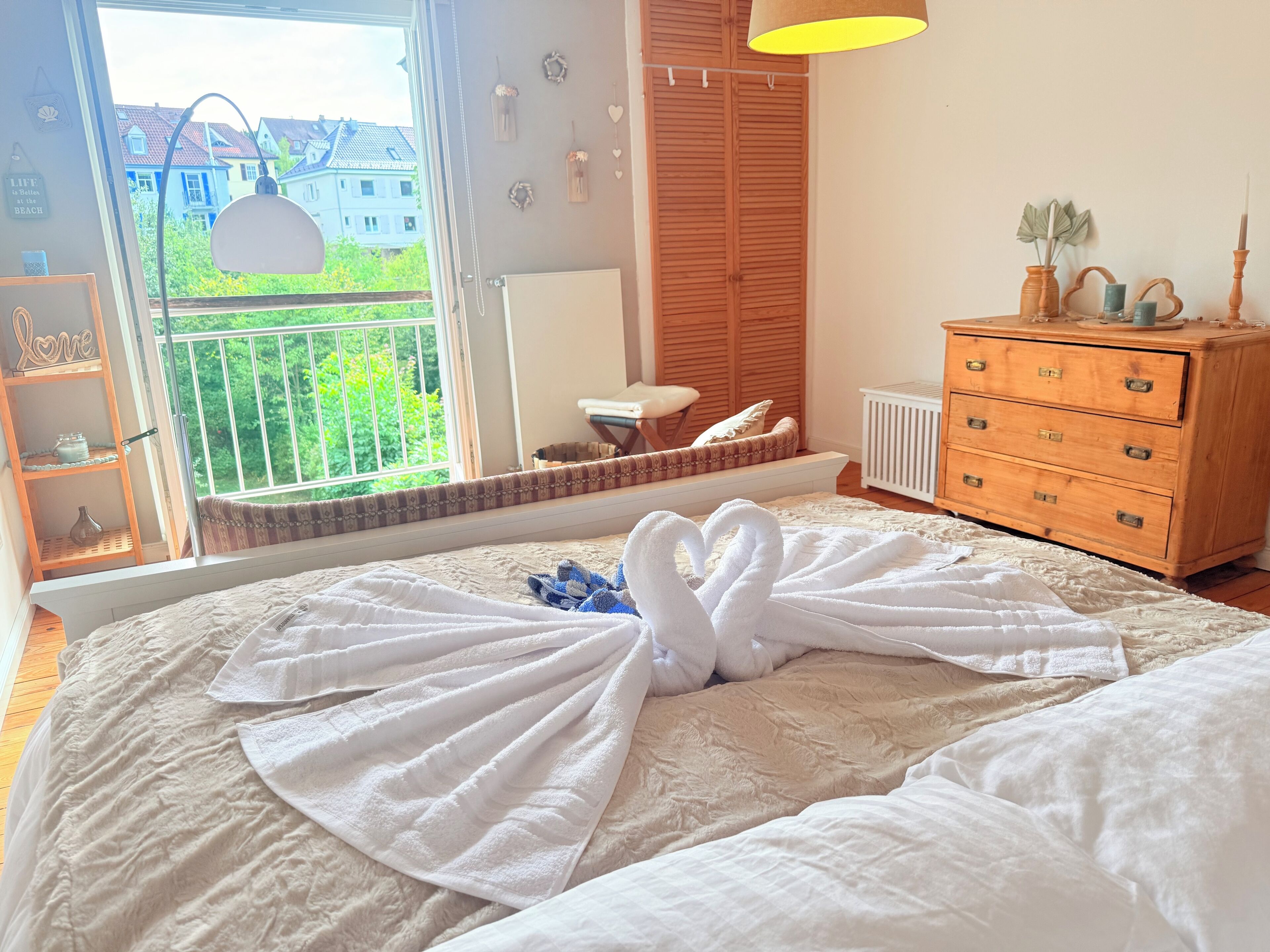 2 Schlafzimmer, Zimmersafe, Bügeleisen/Bügelbrett, Reisekinderbett