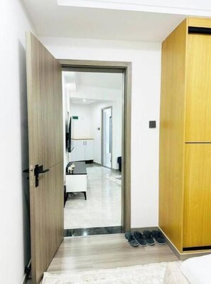 1 Schlafzimmer, Bügeleisen/Bügelbrett, Internetzugang, Bettwäsche