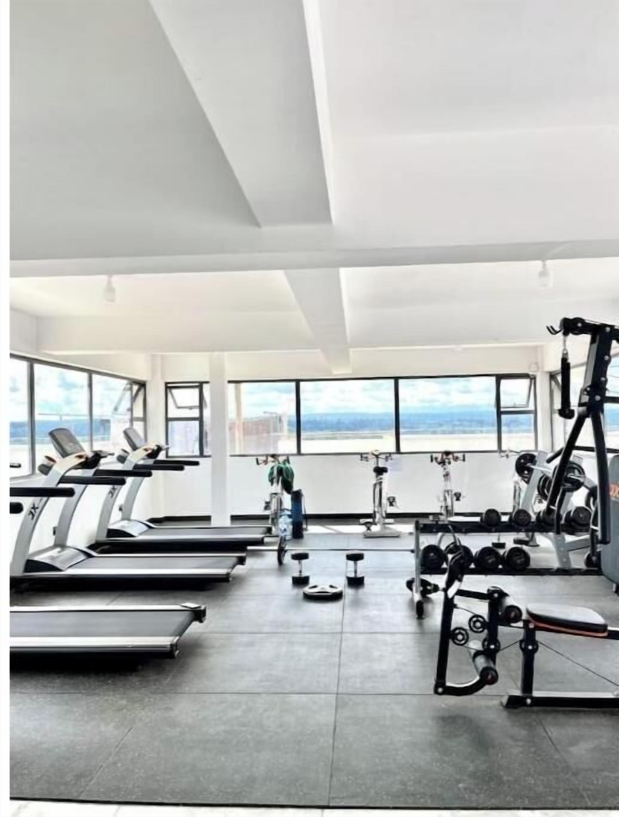 Sala de fitness