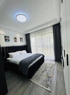 1 bedroom, iron/ironing board, WiFi, bed sheets