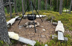 Overnatningsstedets område