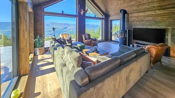 智能電視、壁爐