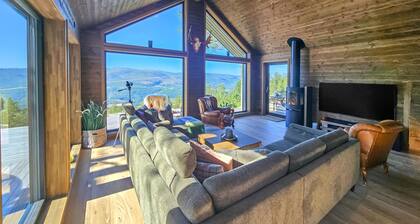 5 bedroom stunning home in Eggedal