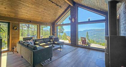 5 bedroom stunning home in Eggedal