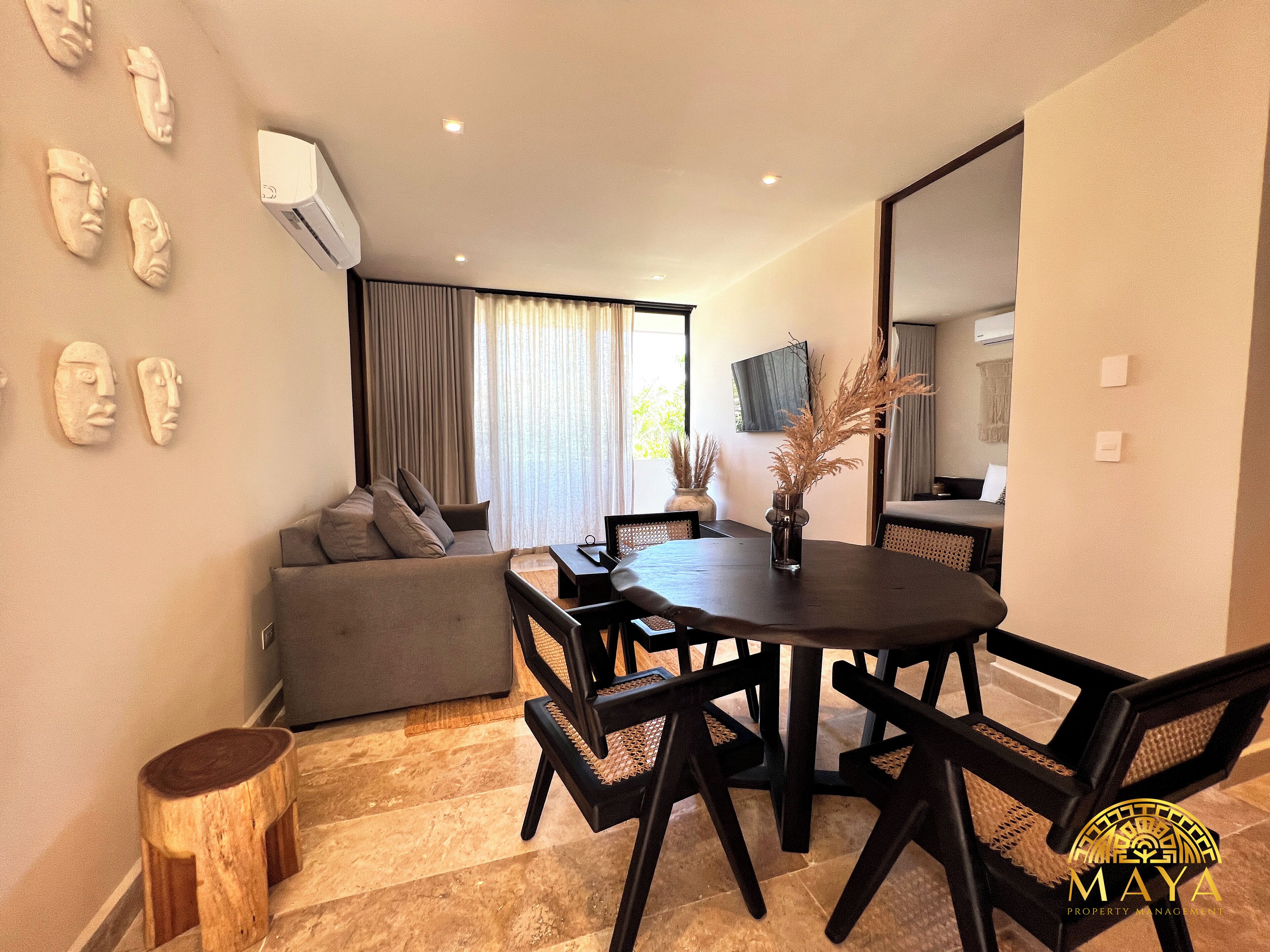 غرفة لتناول الطعام