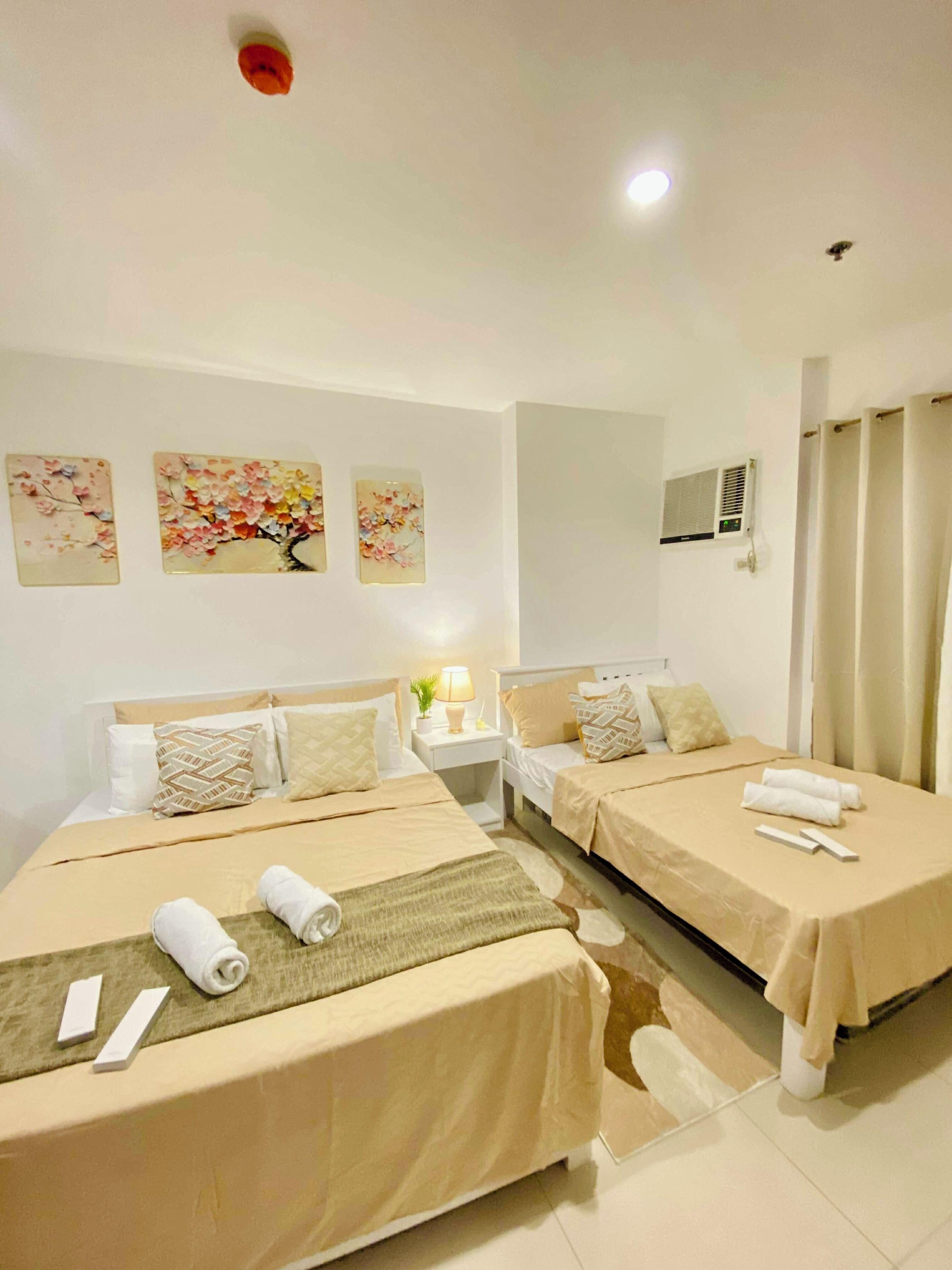 1 間睡房、熨斗/熨衫板、免費 Wi-Fi、床單