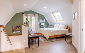1 quarto, Wi-Fi de cortesia, roupa de cama