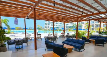 Cartagena - Baía Kristal: Your Cozy Lagoonfront Refuge