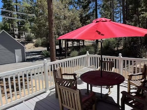 Restauration en plein air