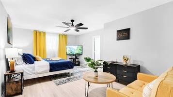 3 chambres, fer et planche à repasser, Wi-Fi gratuit, draps fournis