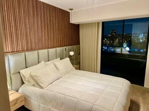 1 bedroom, iron/ironing board, Internet, bed sheets