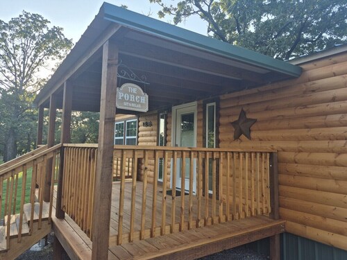 Big Cabin Hideaway Tiny Home