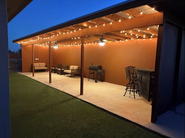 Terrace/patio