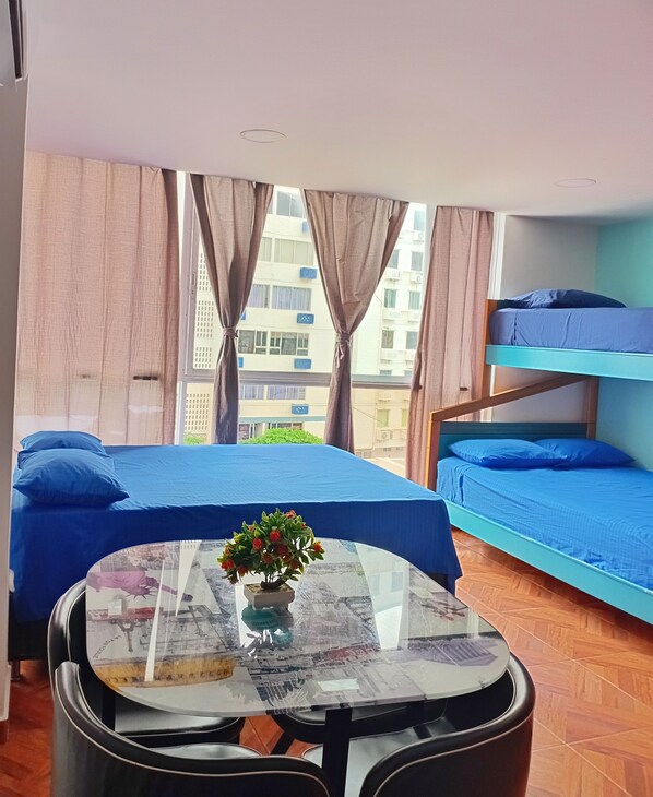 1 bedroom, WiFi, bed sheets - Apartment near the sea-rodadero (Gaira)