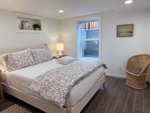 2 Schlafzimmer, Bügeleisen/Bügelbrett, WLAN, Bettwäsche